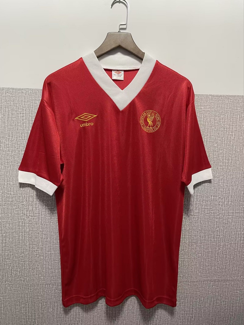AAA Quality Liverpool 1977 UCL Final Soccer Jersey
